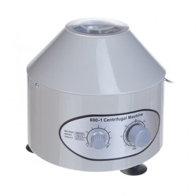 Professional laboratory plasma centrifuge PRP 4000 rpm