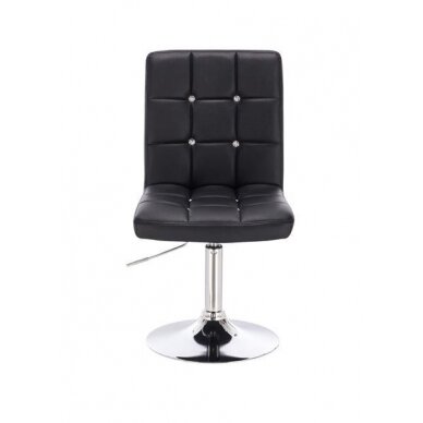 Beauty salons and beauticians stool HC1015C black eco-leather 1