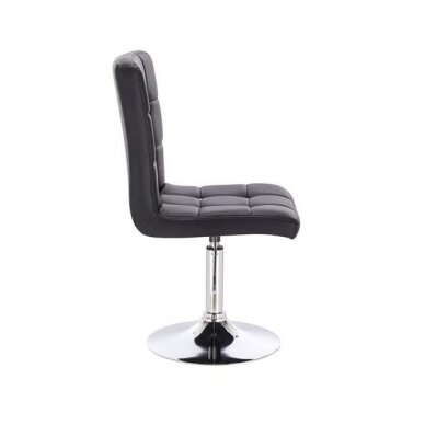 Beauty salons and beauticians stool HC1015C black eco-leather 2