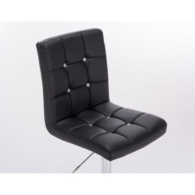 Beauty salons and beauticians stool HC1015C black eco-leather 5