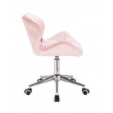 Beauty salons and beauticians stool HR111K pink vellum 1