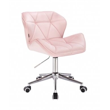 Beauty salons and beauticians stool HR111K pink vellum