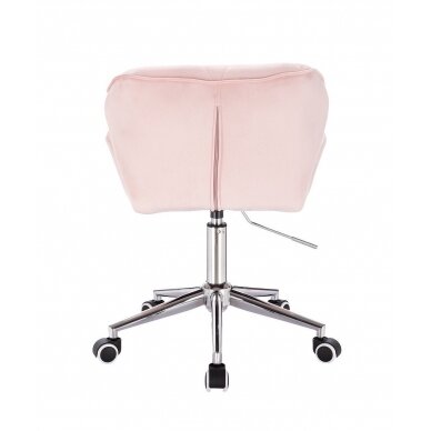 Beauty salons and beauticians stool HR111K pink vellum 2