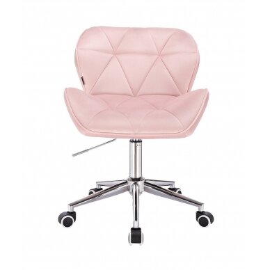 Beauty salons and beauticians stool HR111K pink vellum 3