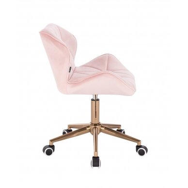 Beauty salons and beauticians stool HR111K pink vellum 3