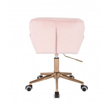 Beauty salons and beauticians stool HR111K pink vellum 4