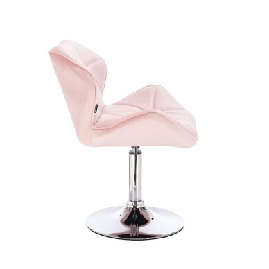 Beauty salons and beauticians stool HR111N pink vellum 2