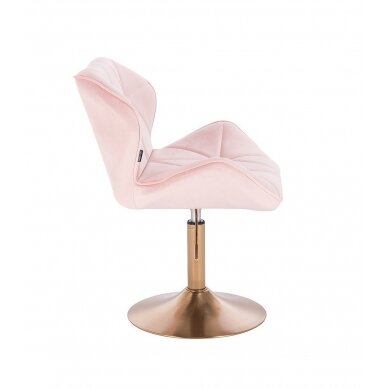 Beauty salons and beauticians stool HR111N pink vellum 2