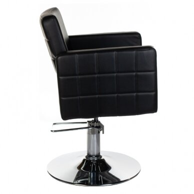 Professional hairdressing chair Ernesto BM-6302, black color 2