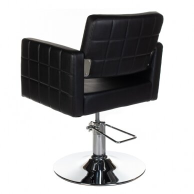 Professional hairdressing chair Ernesto BM-6302, black color 3