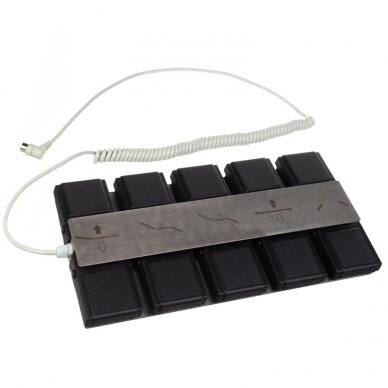 Foot pedal for electric bed MAZARO, 4 motors