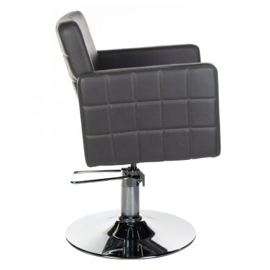 Professional hairdressing chair Ernesto BM-6302, gray color 2