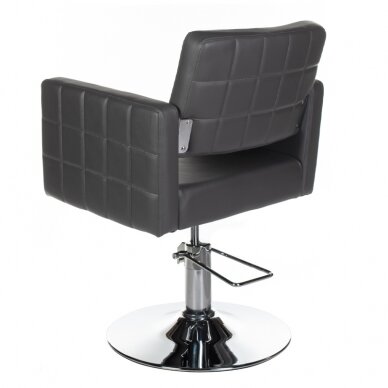 Professional hairdressing chair Ernesto BM-6302, gray color 3