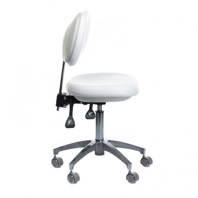 Professional chair for beauticians and beauty salons BD-Y941, white color 2