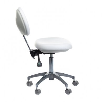 Professional chair for beauticians and beauty salons BD-Y941, white color 3