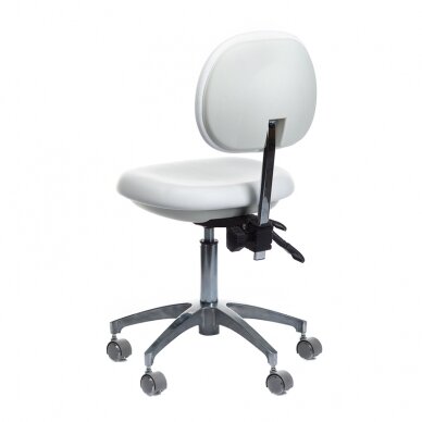 Professional chair for beauticians and beauty salons BD-Y941, white color 4