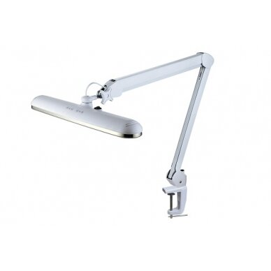 Profesionali stalinė lempa manikiūro darbams Sonobella BSL-03 LED 12W CLIP, baltos spalvos