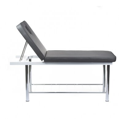 Professional stationary massage table BW-218, grey color 2