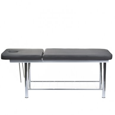 Professional stationary massage table BW-218, grey color 3