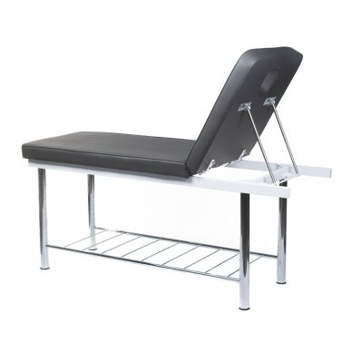 Professional stationary massage table BW-218, grey color 5