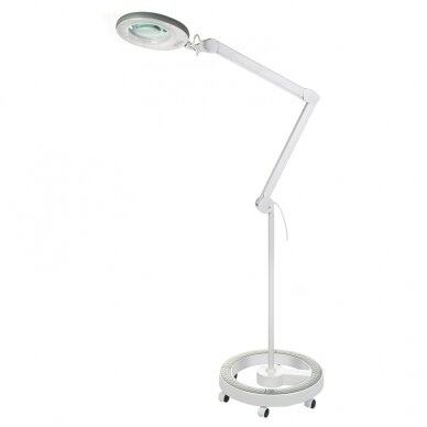 Professional lamp magnifier for beauticians with stand Sonobella BSL-04 LED 12W