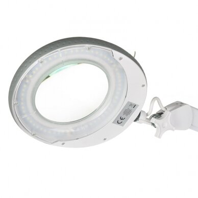 Professional lamp magnifier for beauticians with stand Sonobella BSL-04 LED 12W 1