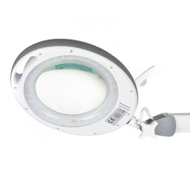 Professional cosmetic lamp magnifier BSL-05 LED 12W with stand, white color 2