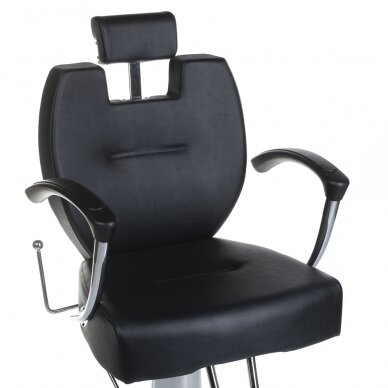 Professional barbers and beauty salons haircut chair HEKTOR BH-3208, black color 4