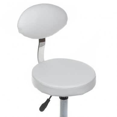 Professional master&#39;s chair for beauticians and beauty salons BH-7289, white color 1