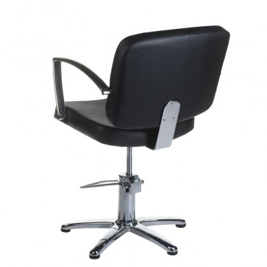 Professional hairdressing chair DARIO BH-8163, black color 2