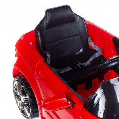 Professional children's chair for hairdressers  Range Rover car, red color 4