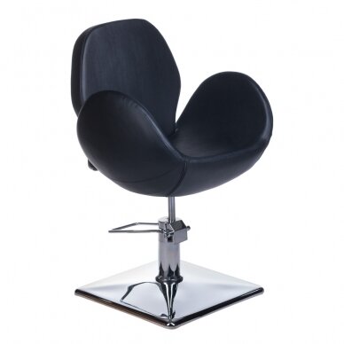 Professional barbers and beauty salons haircut chair ALTO BH-6952, black color