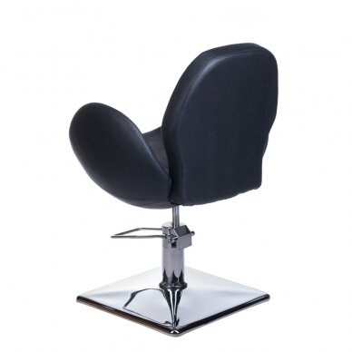 Professional barbers and beauty salons haircut chair ALTO BH-6952, black color 3