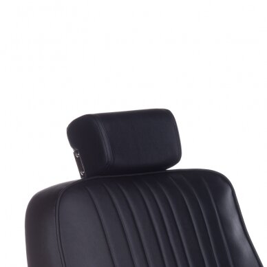 Professional barbers and beauty salons haircut chair HOMER BH-31237, black color 4