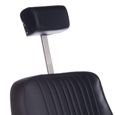 Professional barbers and beauty salons haircut chair HOMER BH-31237, black color 5