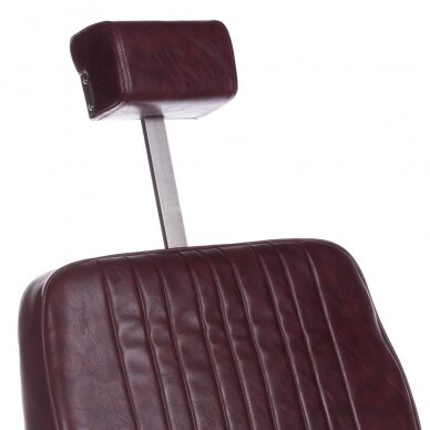 Professional barbers and beauty salons haircut chair HOMER BH-31237, cherry color 4