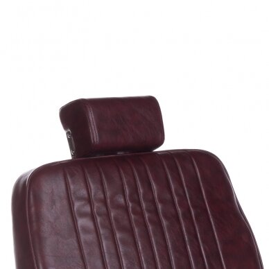 Professional barbers and beauty salons haircut chair HOMER BH-31237, cherry color 5