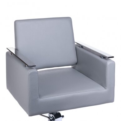 Professional hairdressing chair BH-6333, light grey color 1