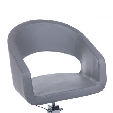 Professional hairdressing chair BH-8821, light grey color 1