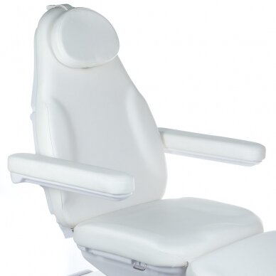 Professional electric bed-table for beauticians MODENA BD-8194, 3 motors, white color 1