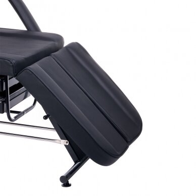 Professional mechanical pedicure bed -chair BW-263, black color 4