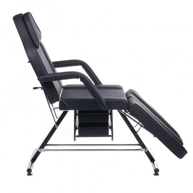 Professional mechanical pedicure bed -chair BW-263, black color 7