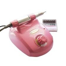 Electric nail cutter for manicure SPRINT45 (10w), pink color