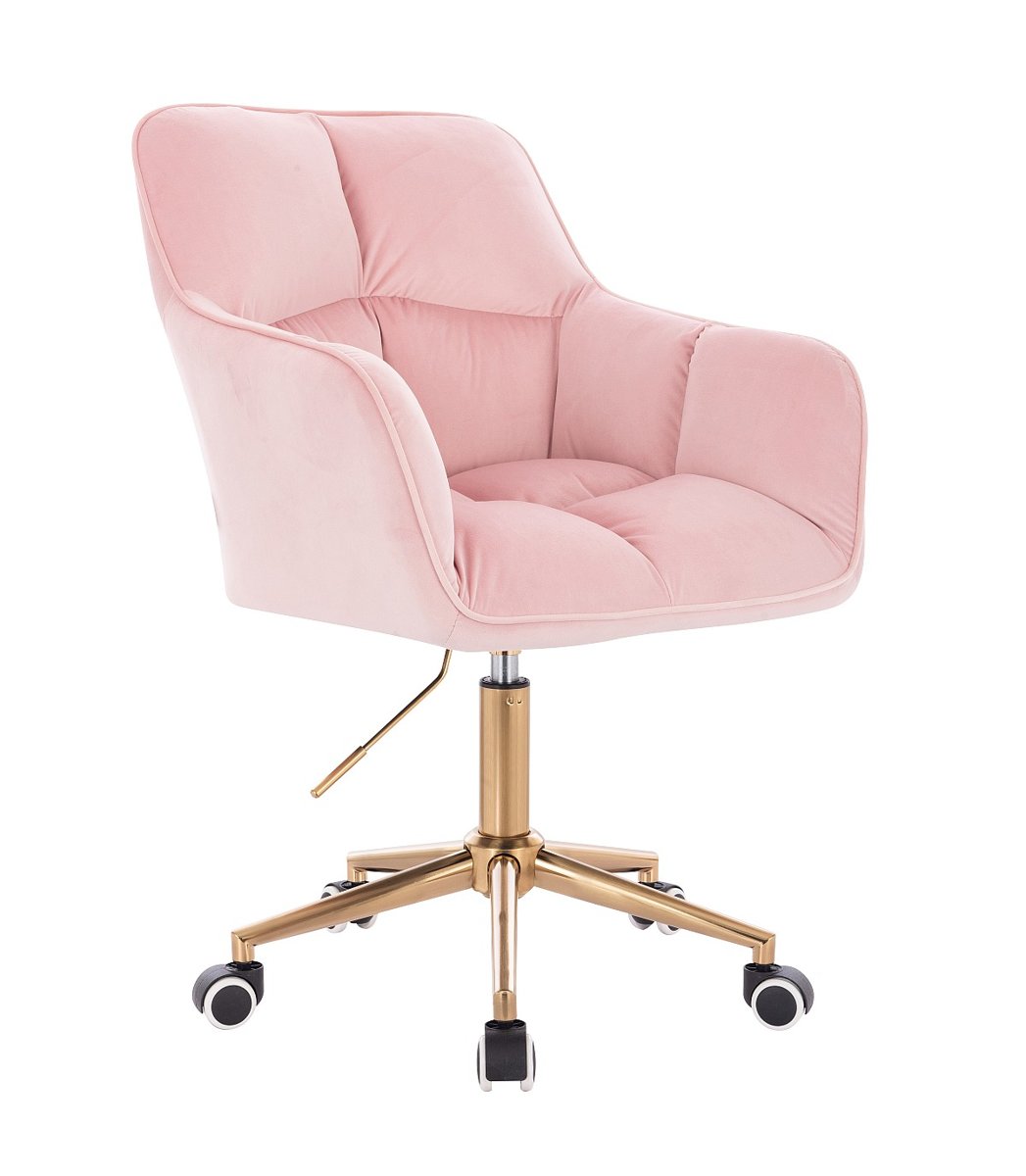 pink swivel rocker