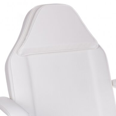 Professional cosmetology chair-bed 262A, white color 2