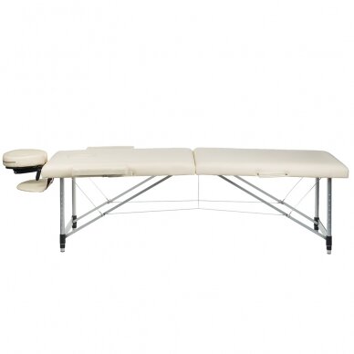 Professional folding massage table BS-723, cream color 1