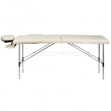 Professional folding massage table BS-723, cream color 2