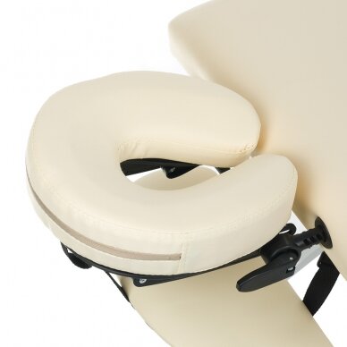 Professional folding massage table BS-723, cream color 3