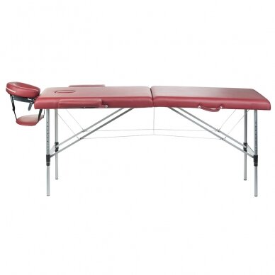 Professional folding massage table BS-723,  border color 2