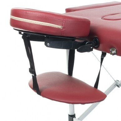 Professional folding massage table BS-723,  border color 4